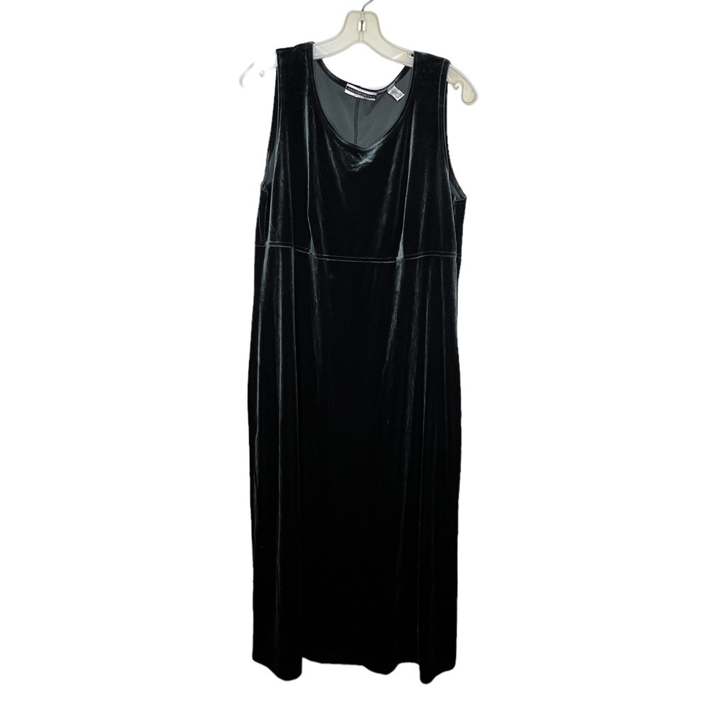 Vintage Amanda Smith II Velvet Dress